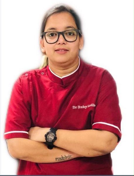 Dr. Ruby Ladha, lead dentist at Your Dentist, Malviya Nagar