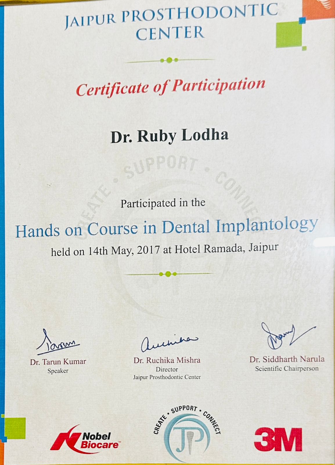 A–Z of Implant Prosthetics – Dr. Ruby Ladha, Your Dentist Jaipur