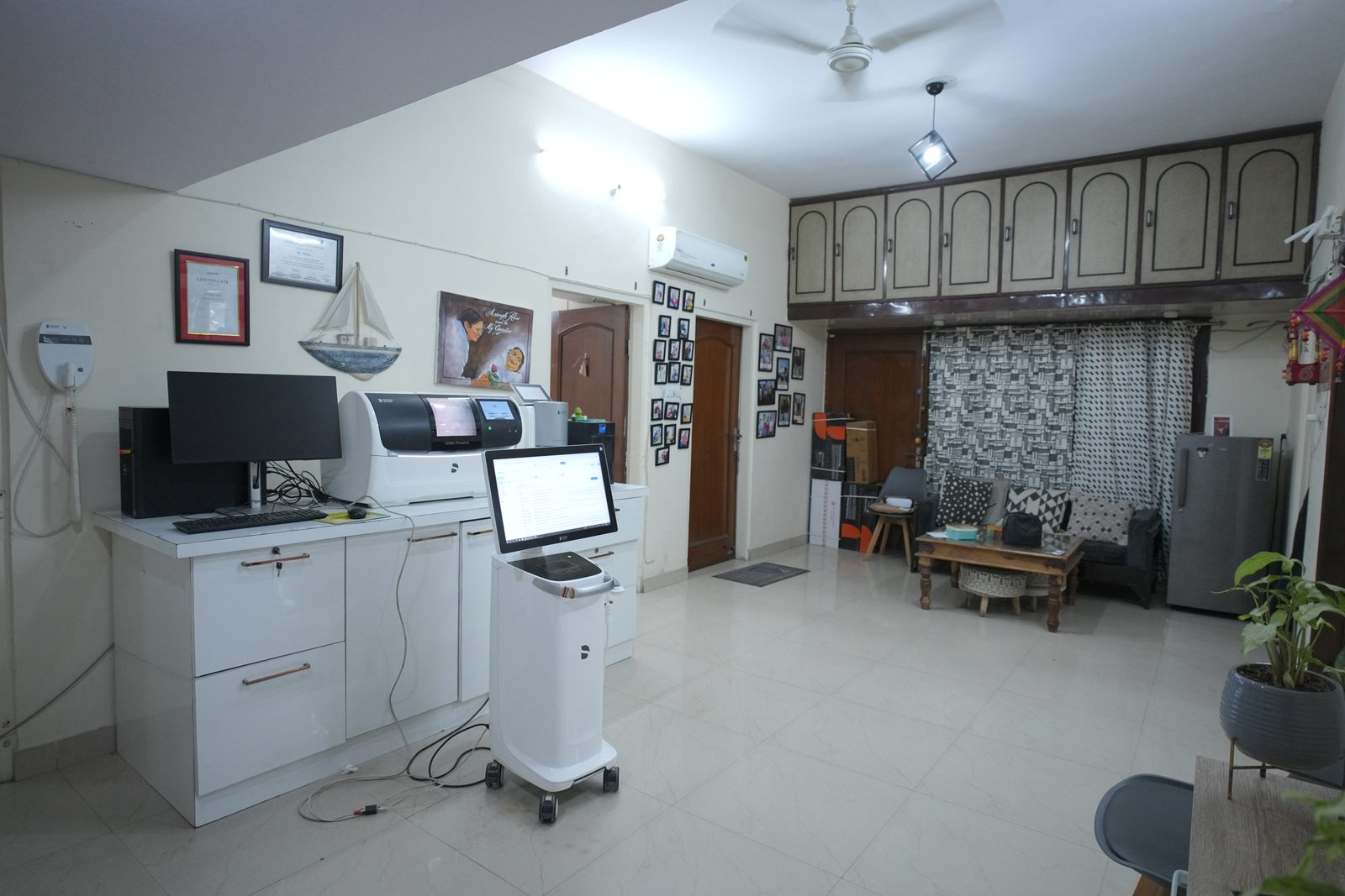 Premium dental veneers smile makeover result at Your Dentist, Malviya Nagar, Jaipur
