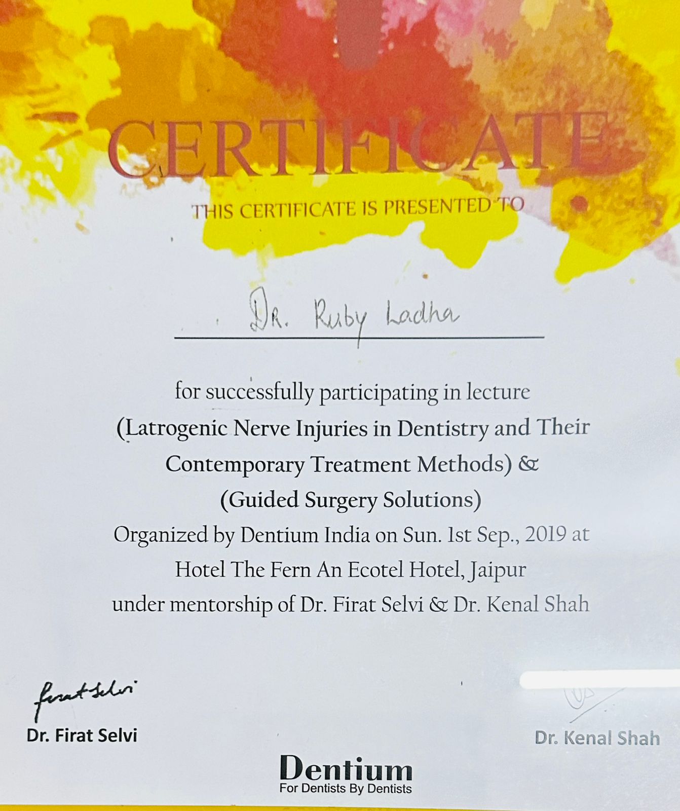 The 10 Most Powerful People of Rajasthan – Season 3 – Dr. Ruby Ladha, Your Dentist Jaipur